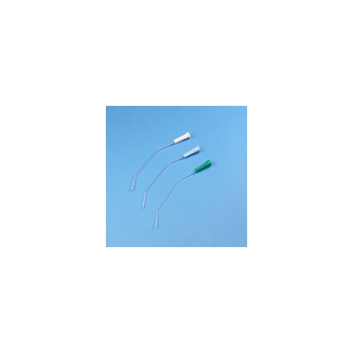 Øresugkanyle plast dobbeltbøjet – 4,0x160mm hvid – 40 stk