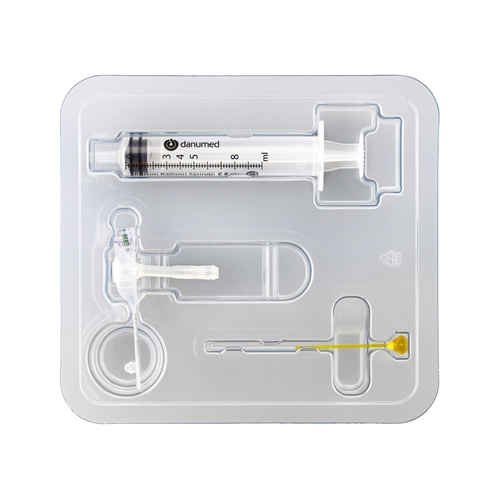 Gastrostomiport enkelt Danumed – 14Fr 12mm