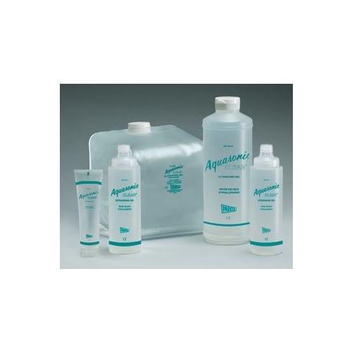 Ultraskaņas želeja Aquasonic CLEAR – 5L bez smaržas, iekļauta tukša pudele