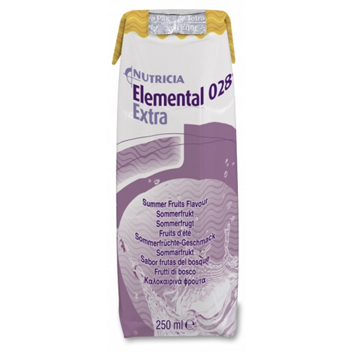 Elemental 028 Extra Liquid – 18x250ml sommarfrukt – 18 st