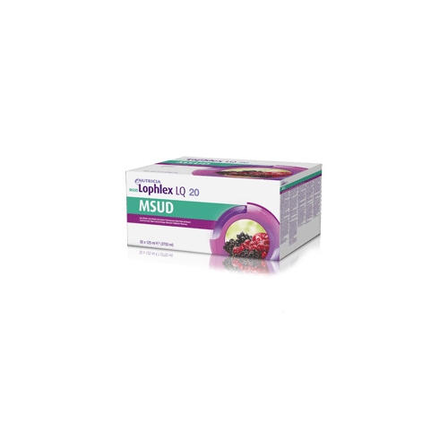 MSUD Lophlex LQ 20 – 30x125ml marja – 30 tk