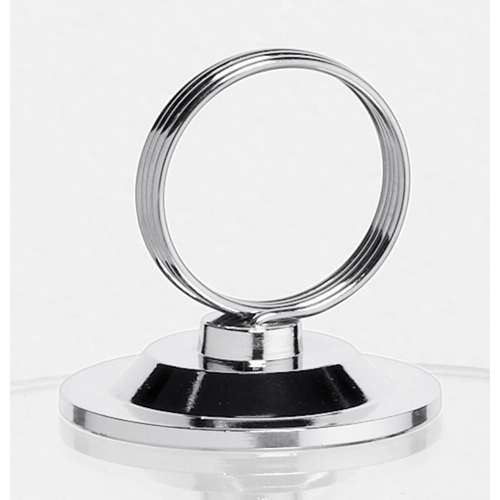 Menyhållare med ring – .