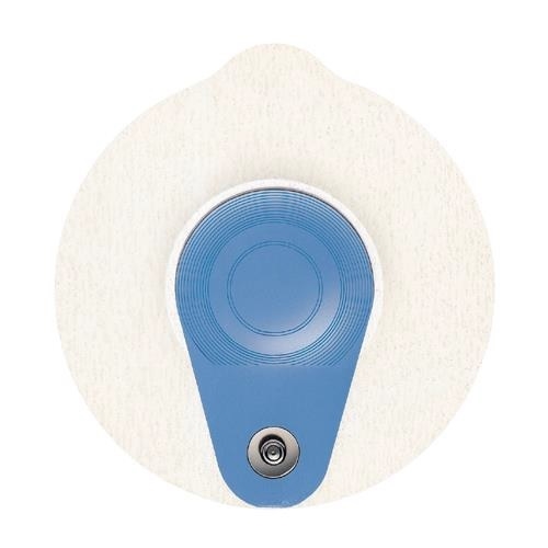 EKG elektrod Ambu BlueSensor våt gel – 68mm våtgel m knapp långtids – 500 st