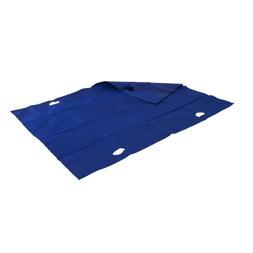 Vienreizējās lietošanas pārvietošanas palags – 115x120cm zils Flexislide – 50 gab.