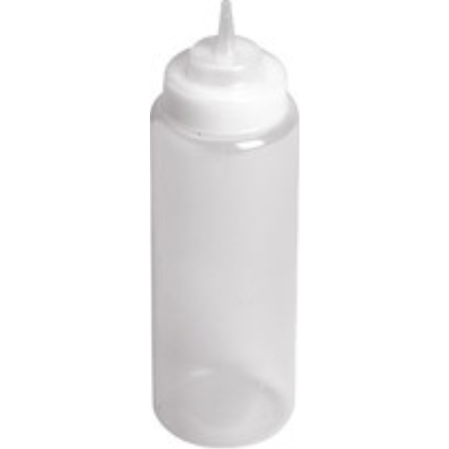 Dressingflaska plast – B