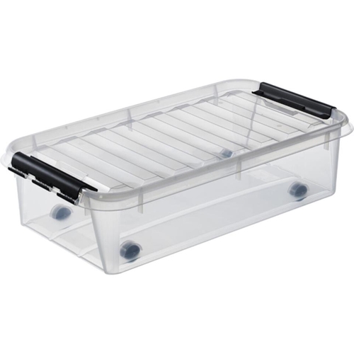 Förvaringsbox plast SmartStore – 31L 72x40x20cm m lock o hjul