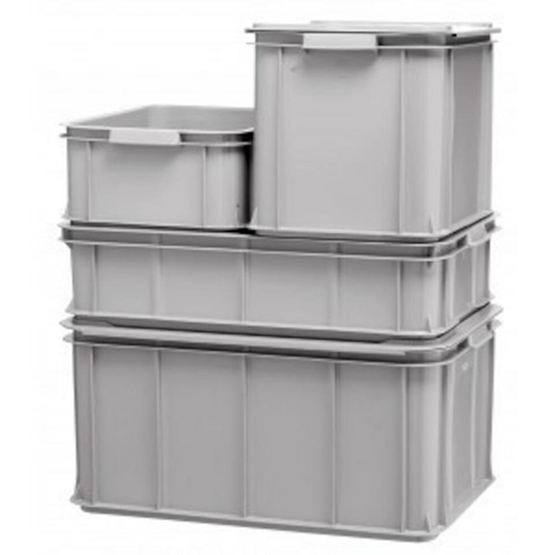 Transportlåda – 26L 60x40x15cm grå