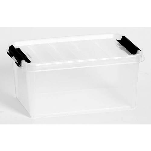 Förvaringsbox plast SmartStore – 8L 34x25x16cm transp m lock