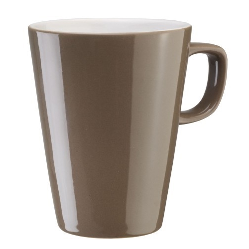 EHG mugg – 26cl brun – 6 st