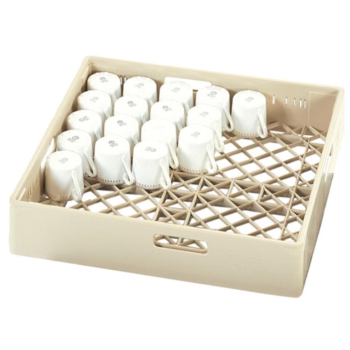 Diskkorg glas/kopp beige – Nordien