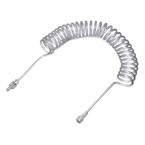 Spirālveida šļūtene – 1,0×1,9mm 850cm – 50 gab