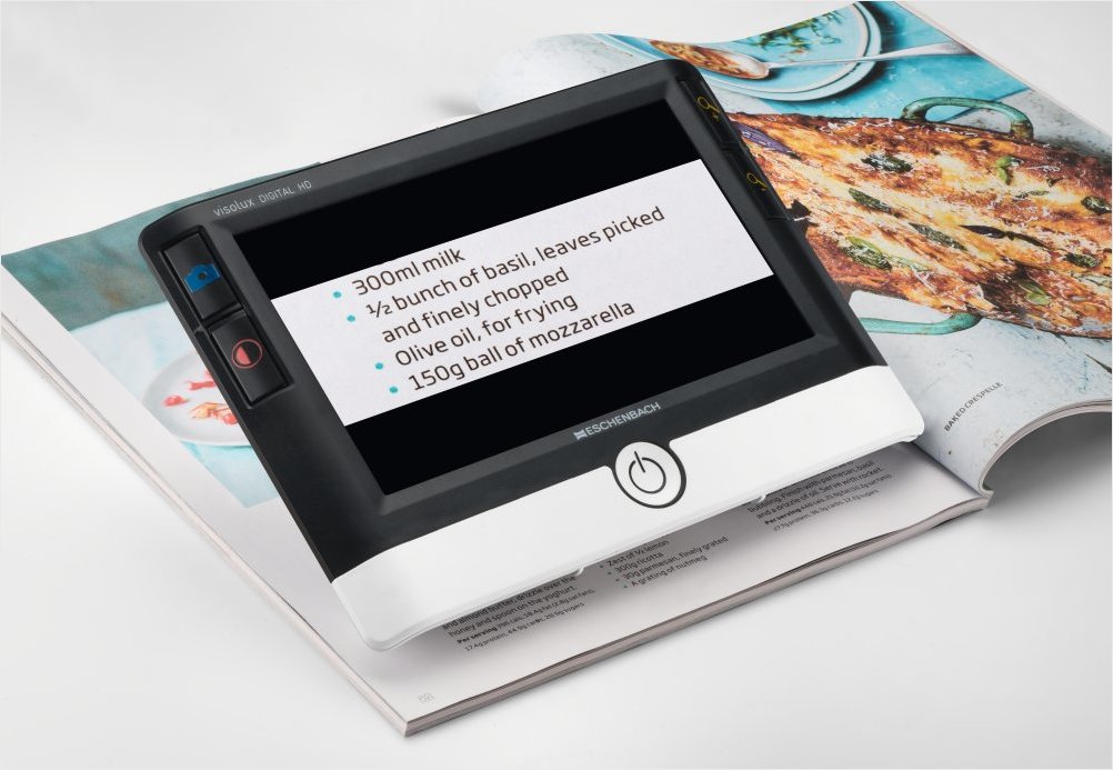 Eschenbach Visolux Digital HD elektroninen suurennuslaite