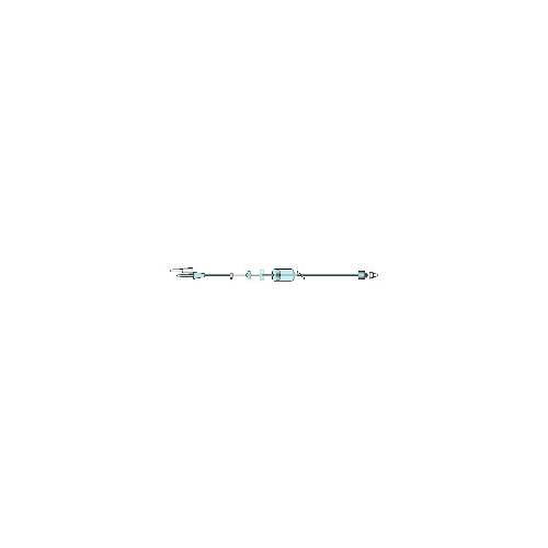 Inf agg Spike-sæt Mini Rytmisk – 210cm 1,2 mikron filter – 20 stk
