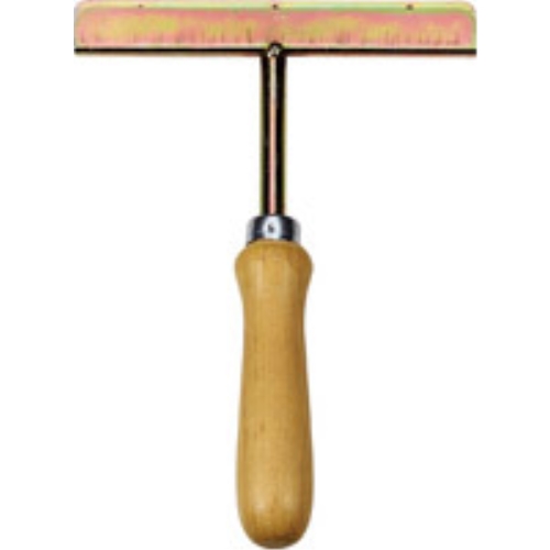 Grill/fettskrapa – 15cm M – 6 st