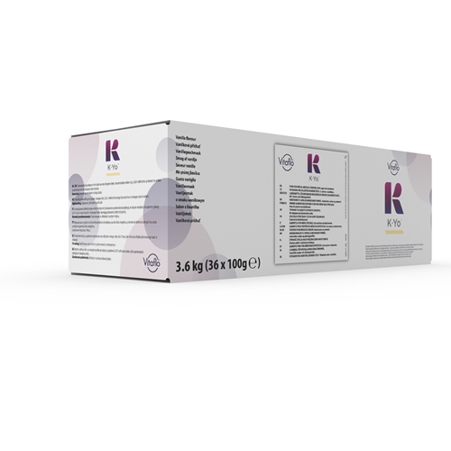K.Yo Vanilje – 36 x100 g – 36 stk