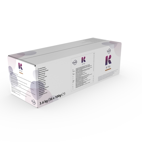 K.Yo Chokolade – 36 x100 g – 36 stk