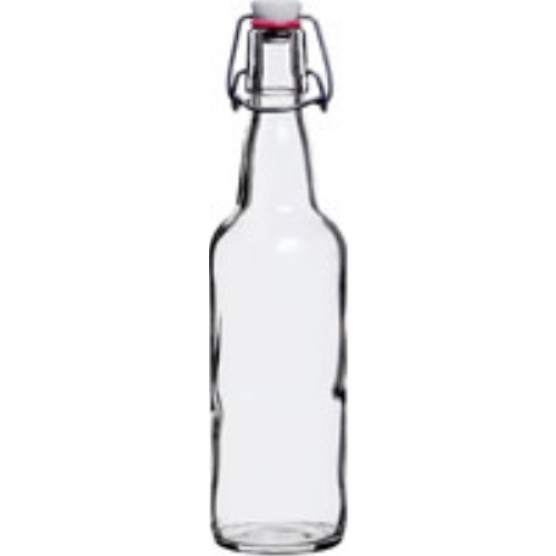 Flaska klar 0,5L ingen kork – Eslöv, kork artnr 500850