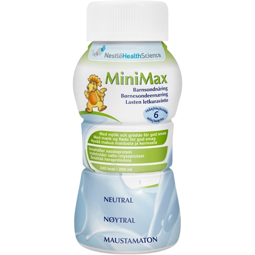 MiniMax Barnsondnäring – 24x200ml – 24 st