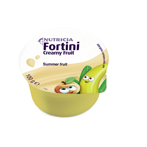 Fortini creamy fruit – 4x100g sommarfrukt – 4 st