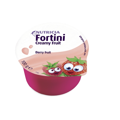 Fortini creamy fruit – 4x100g bär och frukt – 4 st