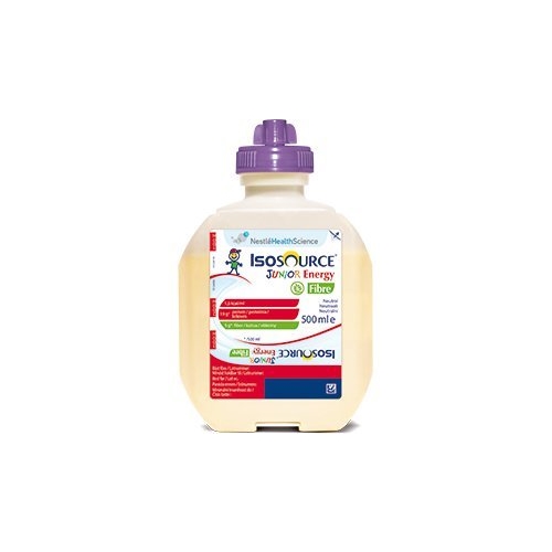 Isosource Junior Energy Fibre – 12x500ml – 12 st
