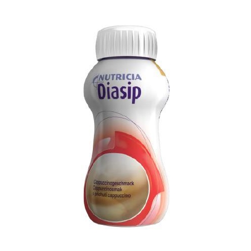 Diasip – 4x200ml cappuccino – 4 st
