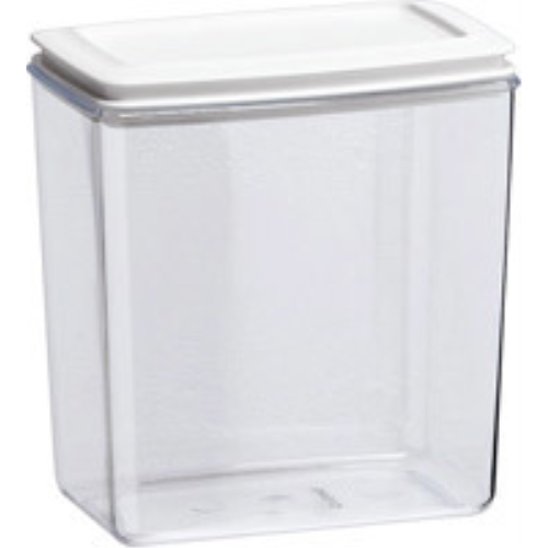 Köksburk plast 2,5L – med vitt lock