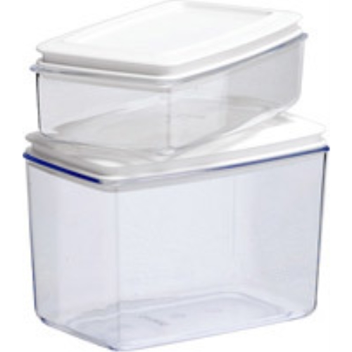 Köksburk plast 1,6L – med vitt lock