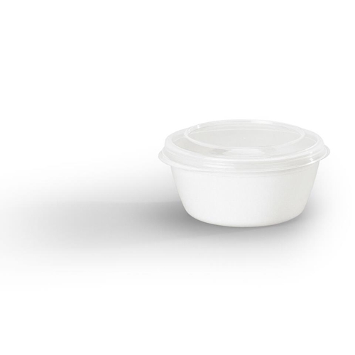 Förvaringsburk plast – 0,55L m lock