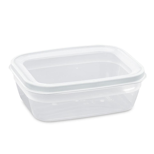 Förvaringsburk plast – 1,2L m lock