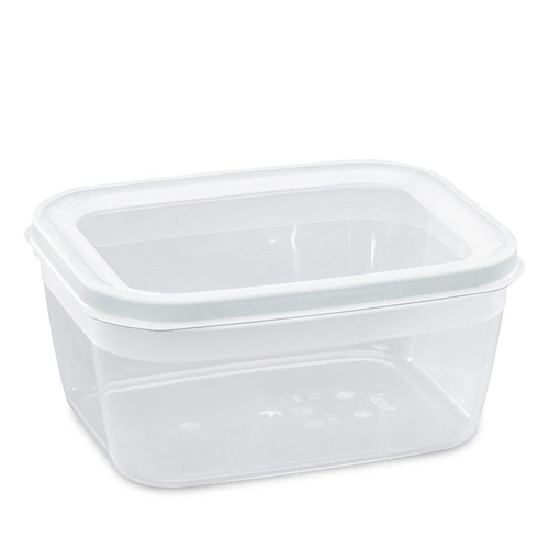 Förvaringsburk plast – 1,6L m lock