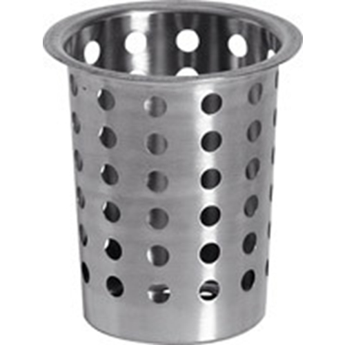 Bestickkorg med hål rostfri