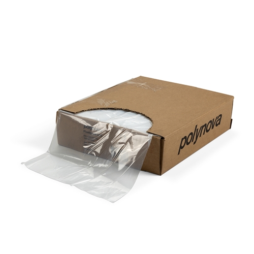 LLD plastmasas maisiņš – 650x700mm 30μm caurspīdīgs – 1000 gab.