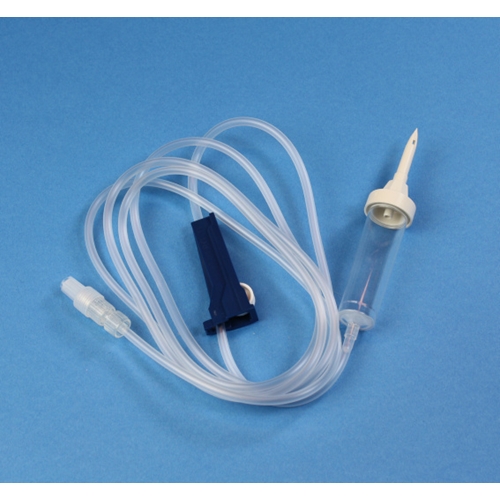 Infuusioletkut ilman ilmaa – 180 cm PVC-vapaa – 10 kpl