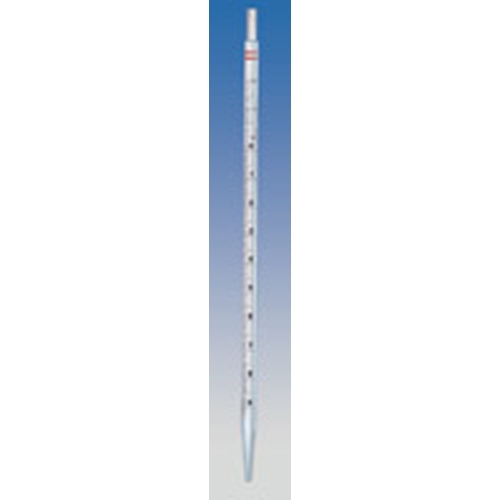 Pipete ar mērskalu, sterilizēta, 10 ml, 25 gab., PS materiāls