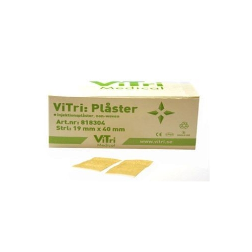 Neslīdošs plāksteris ViTri – 1,9×7,2cm bēšs – 250 gab.