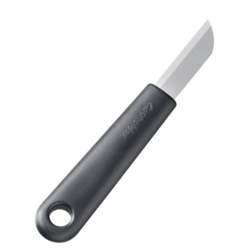 Skalkniv plast Gastromax – 5cm svart
