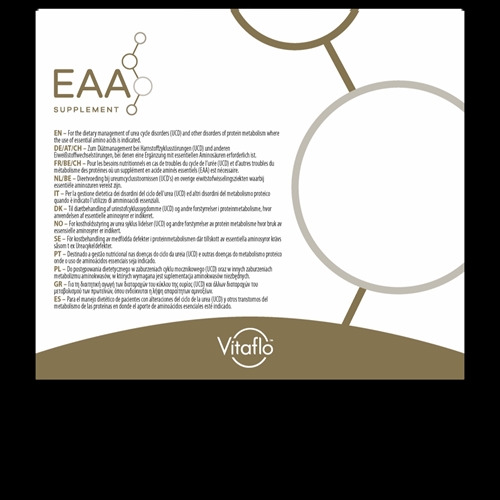 EAA-tilskud – 50×12,5g tropisk – 30 stk