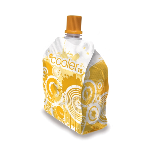 HCU Cooler 15 – 30x130ml appelsin – 30 stk