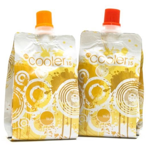 HCU Cooler 15 – 30x130ml røde bær – 30 stk