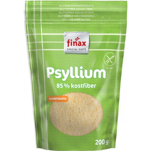 Psyllium glutenfri Finax – 200g Finax – 7 st