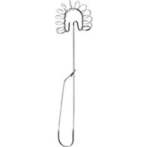Spiralvisp – 23cm rostfri