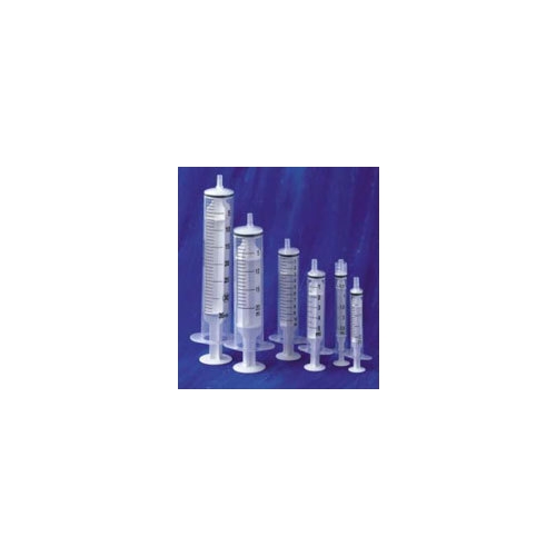 Spruta luer 3komp Codan – 2ml grad 0,1ml centr dubbel – 100 st