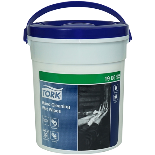 Mitrā salve W14 rokām – Tork Premium neausts materiāls spainī – 58 gab.