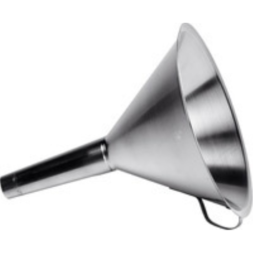Tratt – 15cm rostfri M