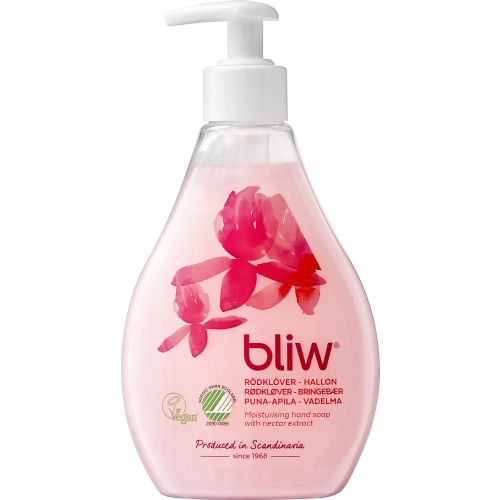 Vedelseep Bliw – 300ml pumbaga vaarikas – 8 tk