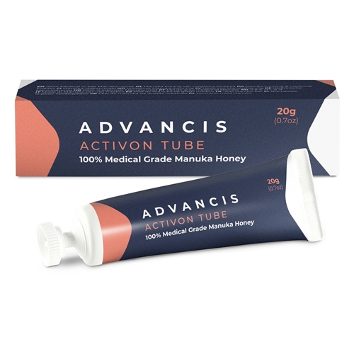 Sårgel honning Activon Tube – 25g 100% honning
