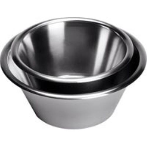 Bunke – 1L rostfri L – 10 st