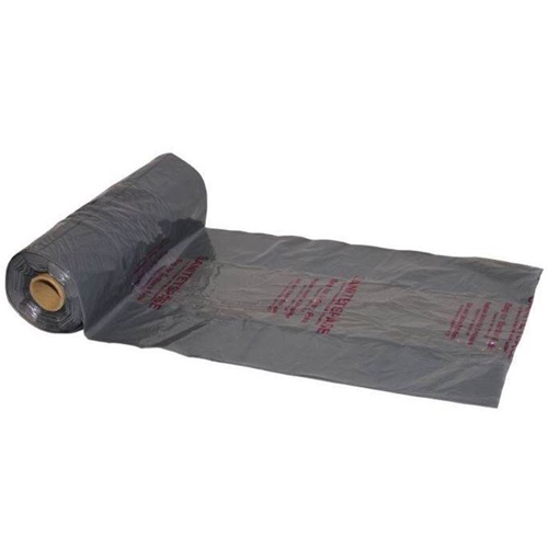 Sanitārā maisiņa LLD plastmasa – 320x400mm 17my pelēka – 100 gab