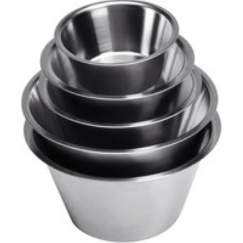 Bunke – 0,30L rostfri M